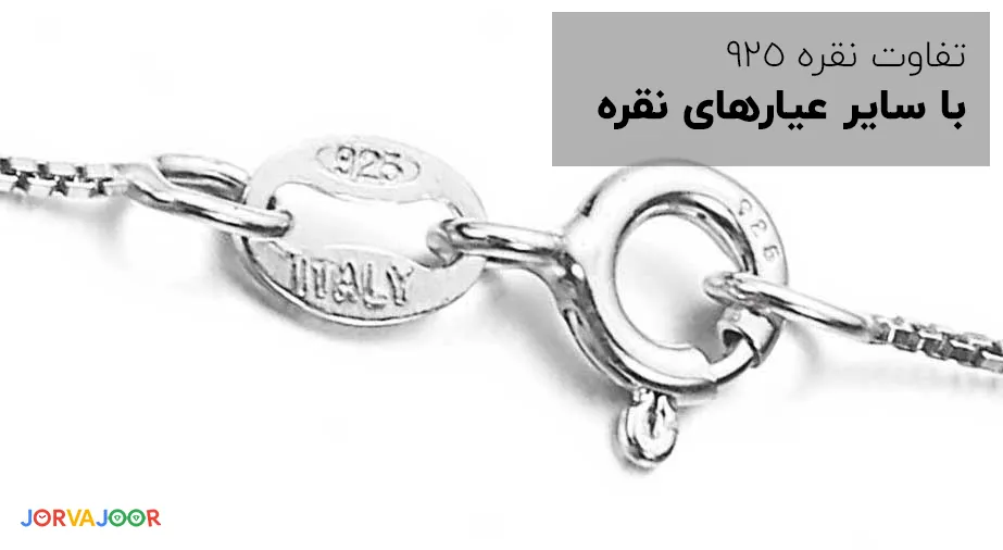 مزایای نقره استرلینگ