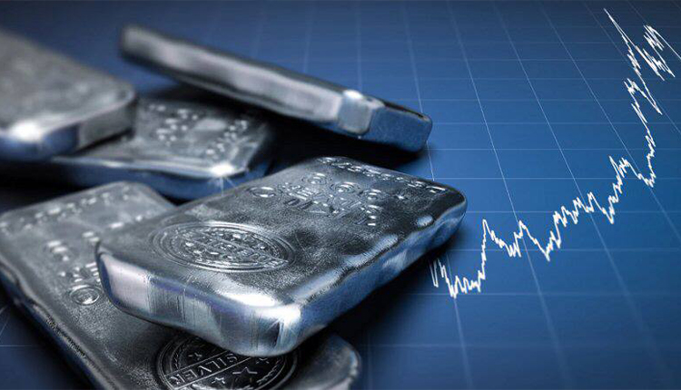 رشد قیمت فلز نقره