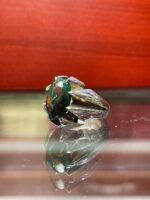 انگشتر نقره فاخر اوپال آتشین کد smaf281