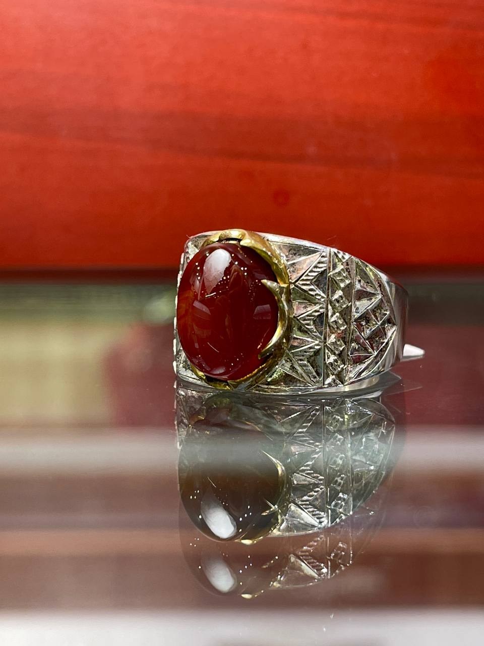 انگشتر خفن نقره