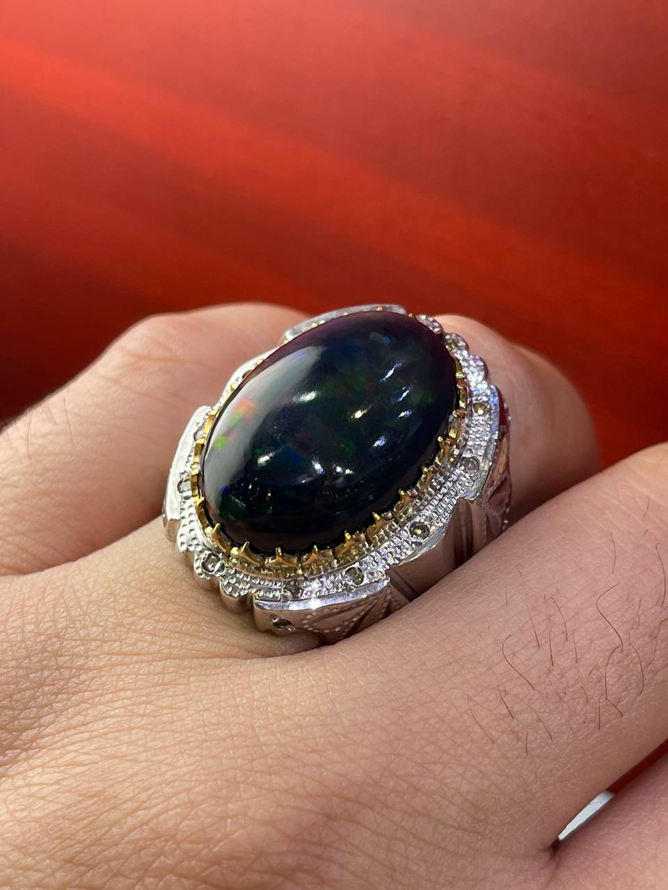 انگشتر فاخر مردانه