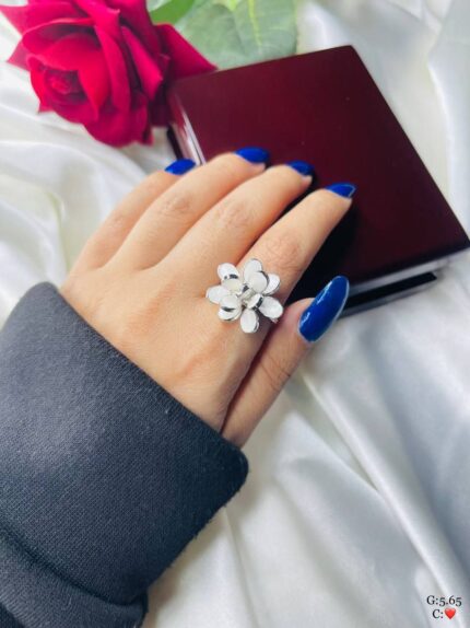 انگشتر نقره زنانه کد SWA281