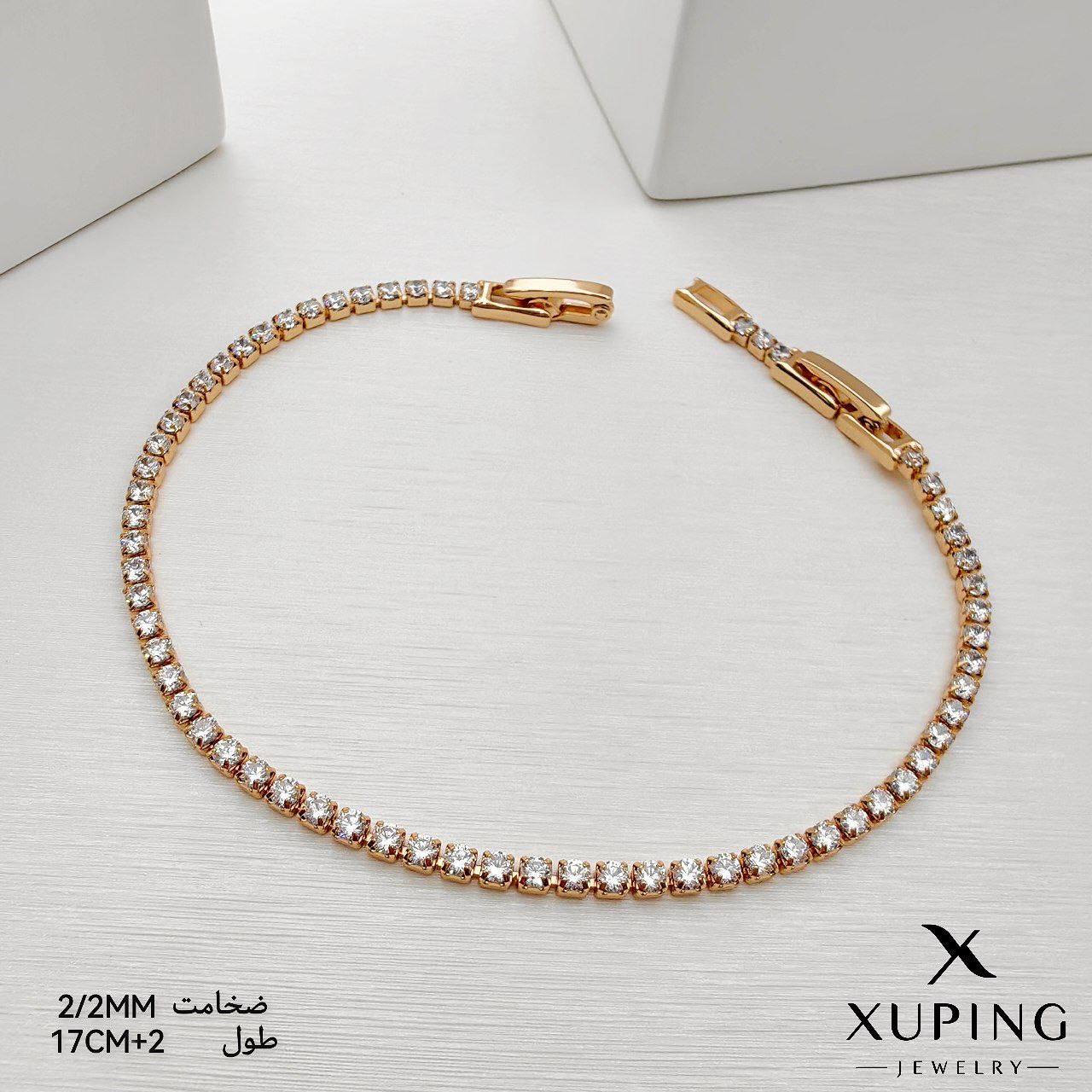 XD26105 دست بند ژوپینگ زنانه کدXD26 - Image 1