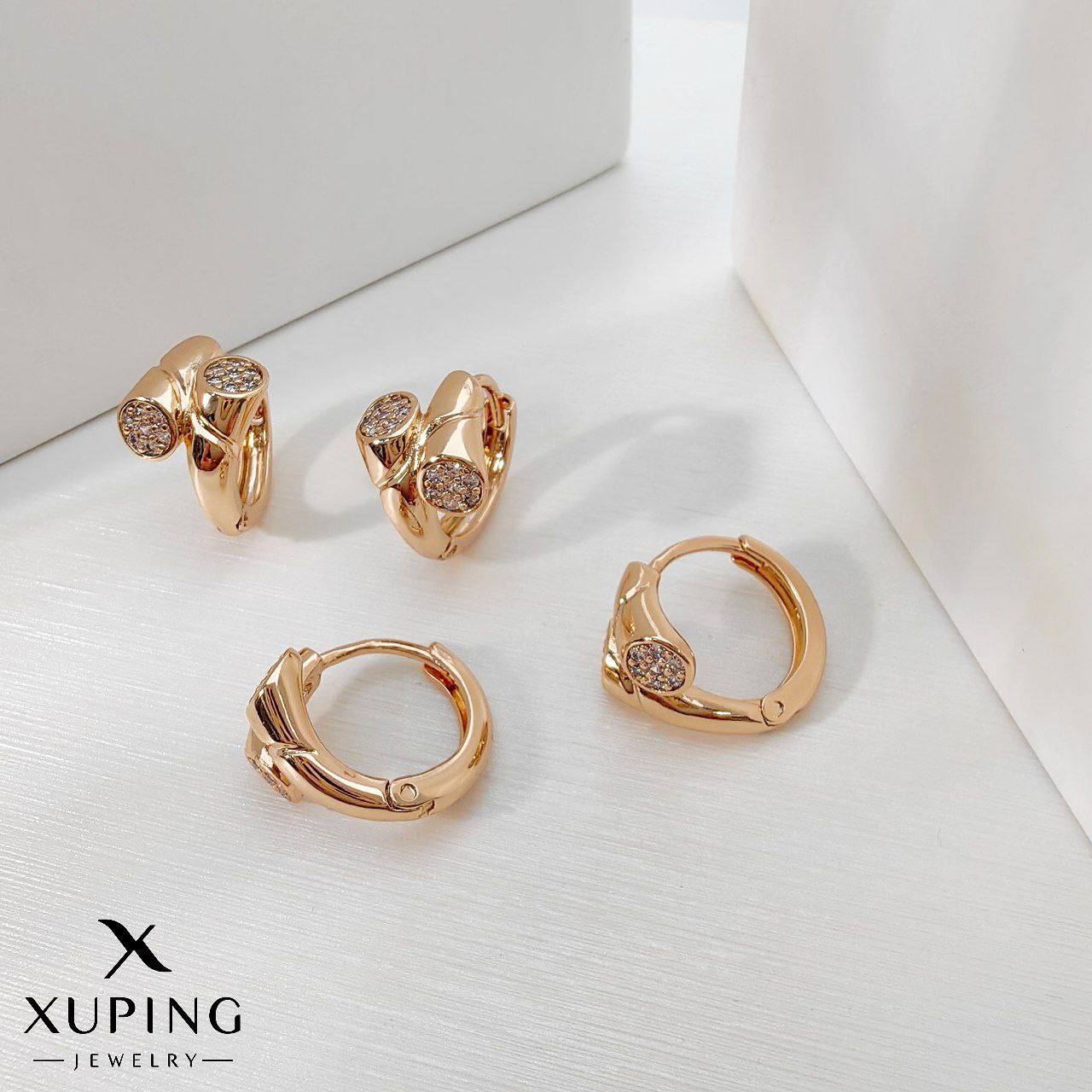 XG266100 گوشواره ژوپینگ زنانه کدXWG266 - Image 1