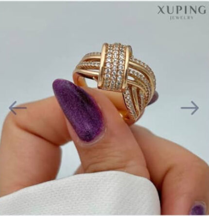 انگشتر ژوپینگ زنانه کد XA248