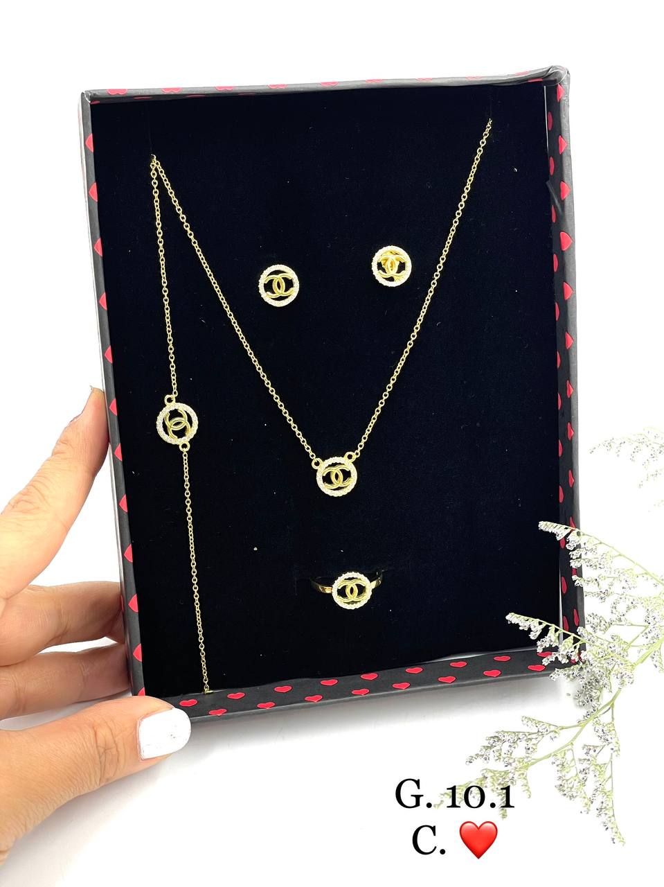 سرویس نقره زنانه | طرح شنل چنس