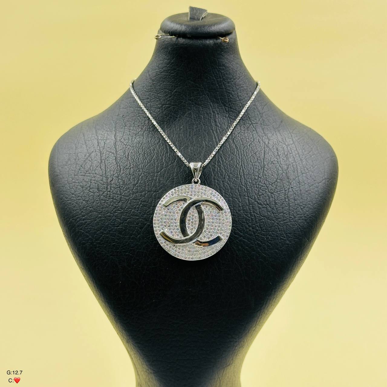 سرویس نقره زنانه | طرح شنل | بزرگ