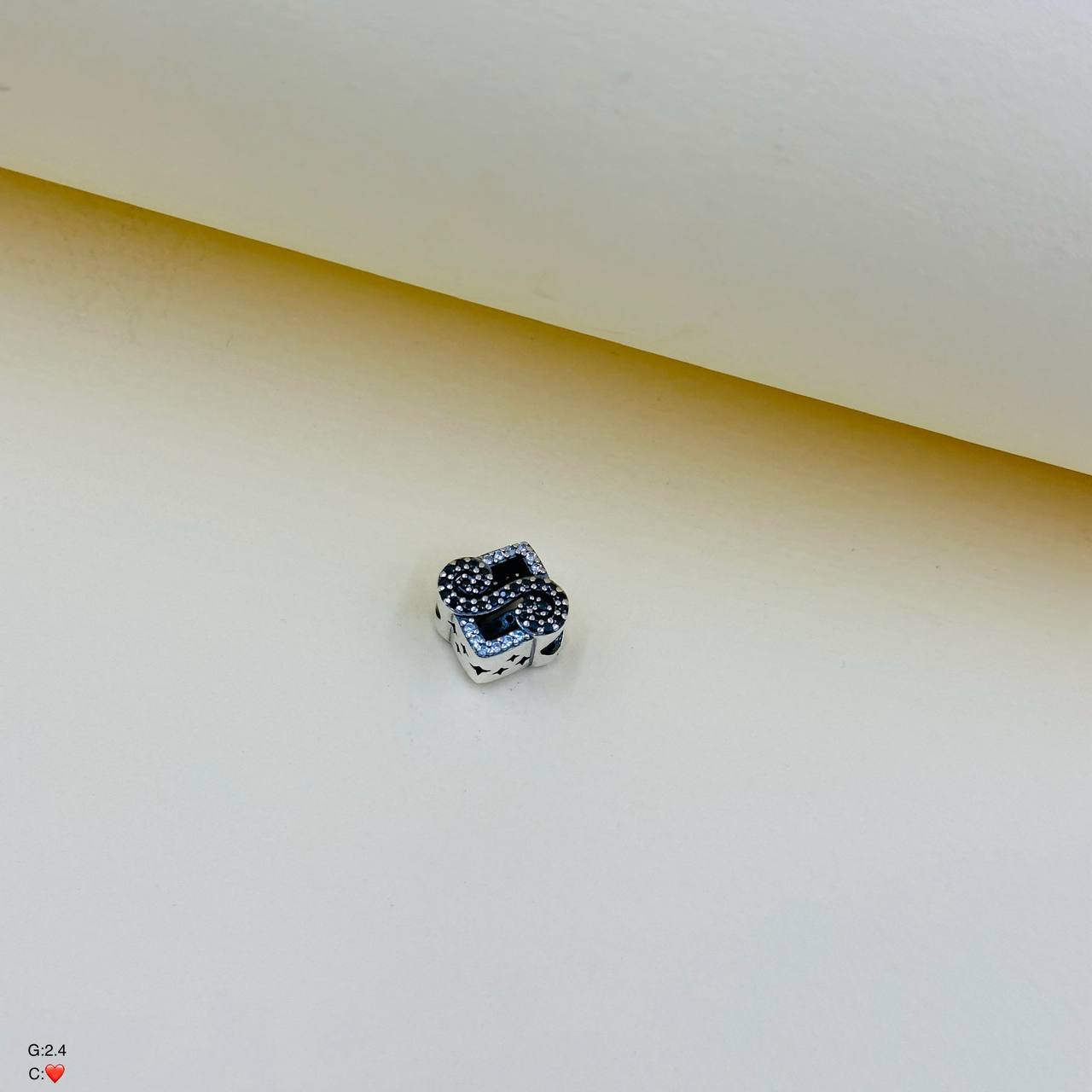 مدال نقره زنانه | پاندورا | آنتیک