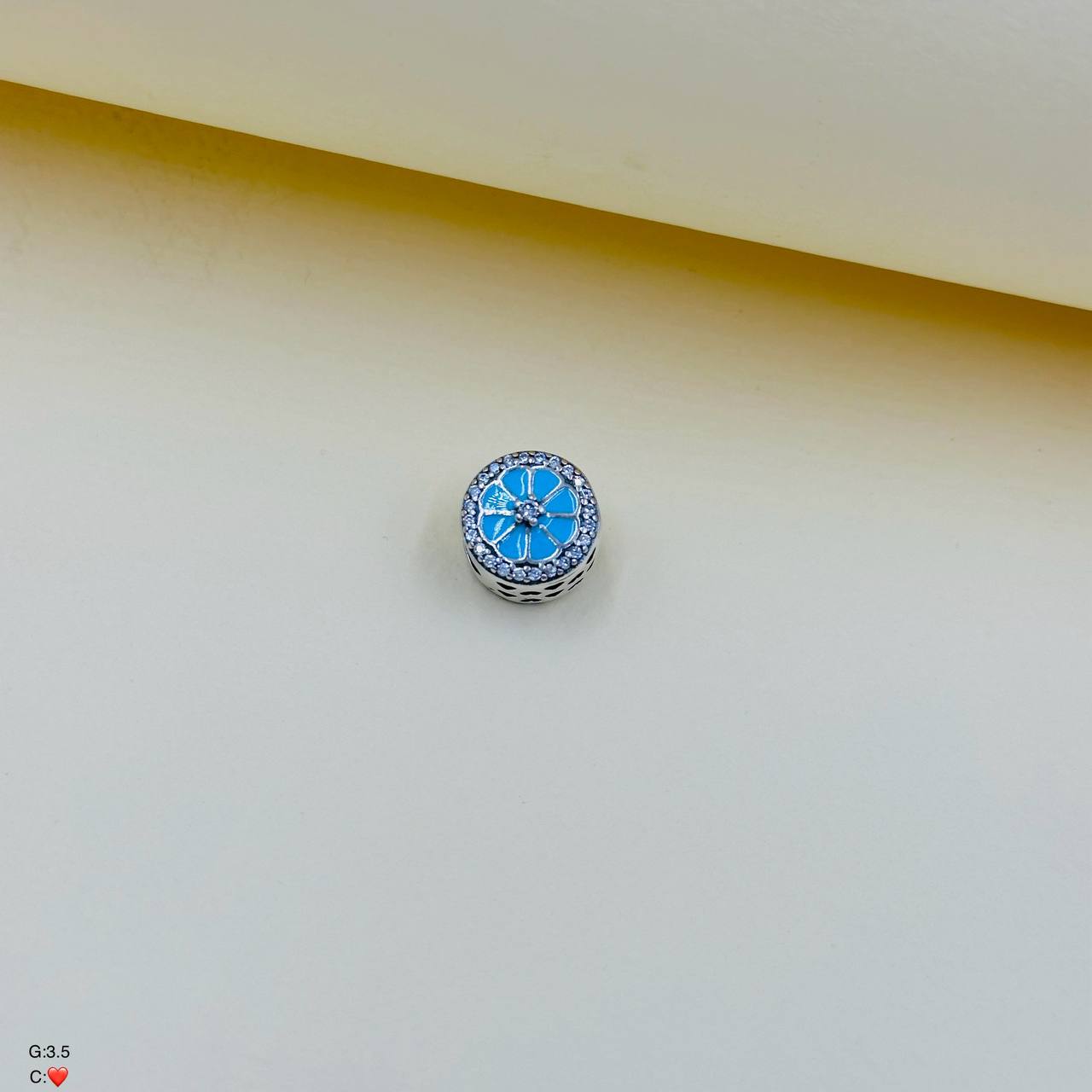 مدال نقره زنانه | پاندورا | گلبرگ