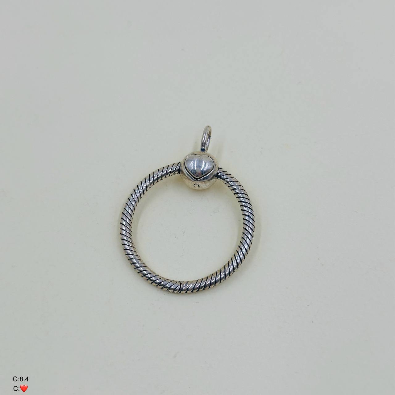 مدال نقره زنانه | پاندورا | مدل حلقه