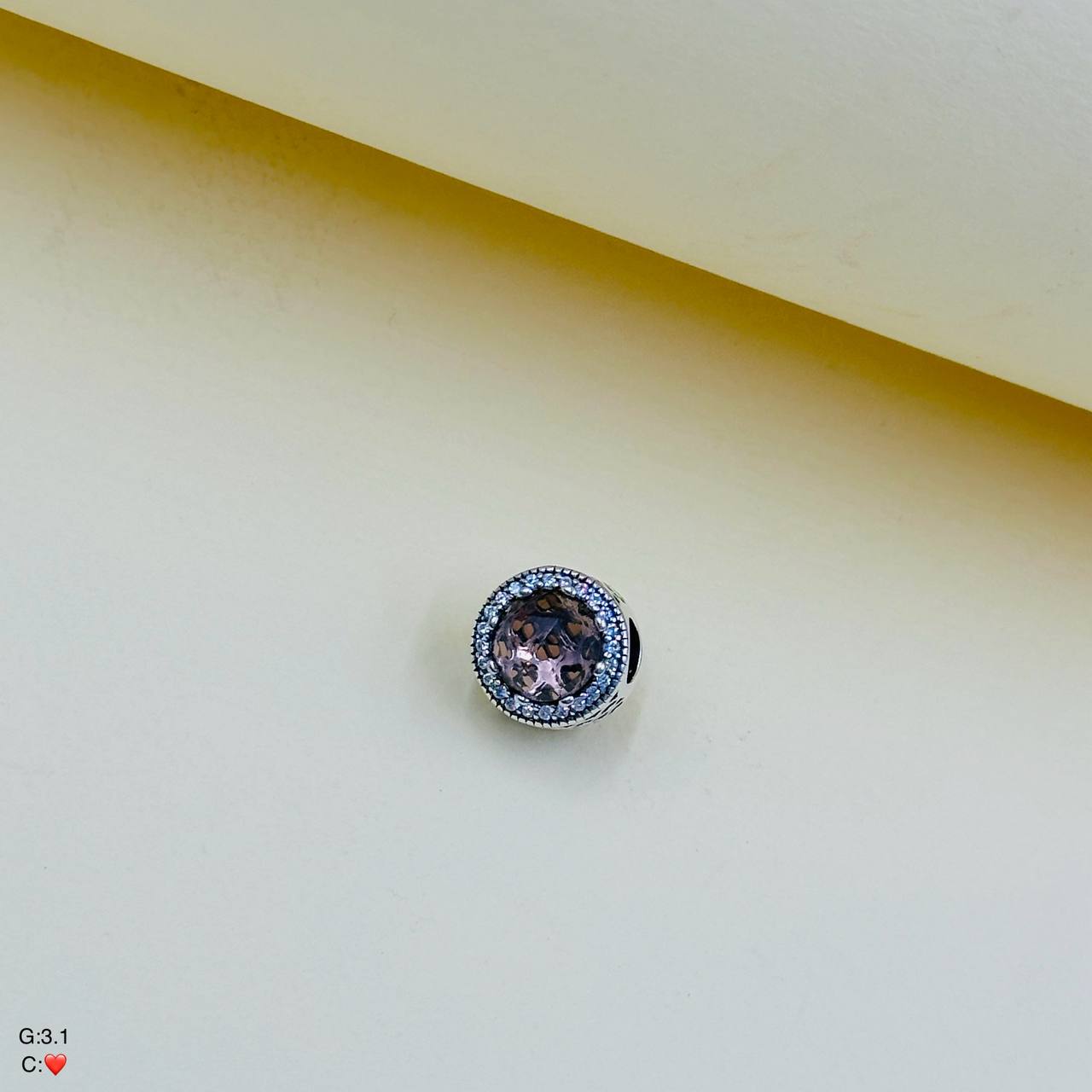 مدال نقره زنانه | پاندورا | مدرن