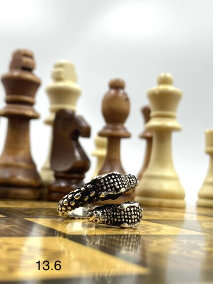 انگشتر نقره مردانه کد SMA17