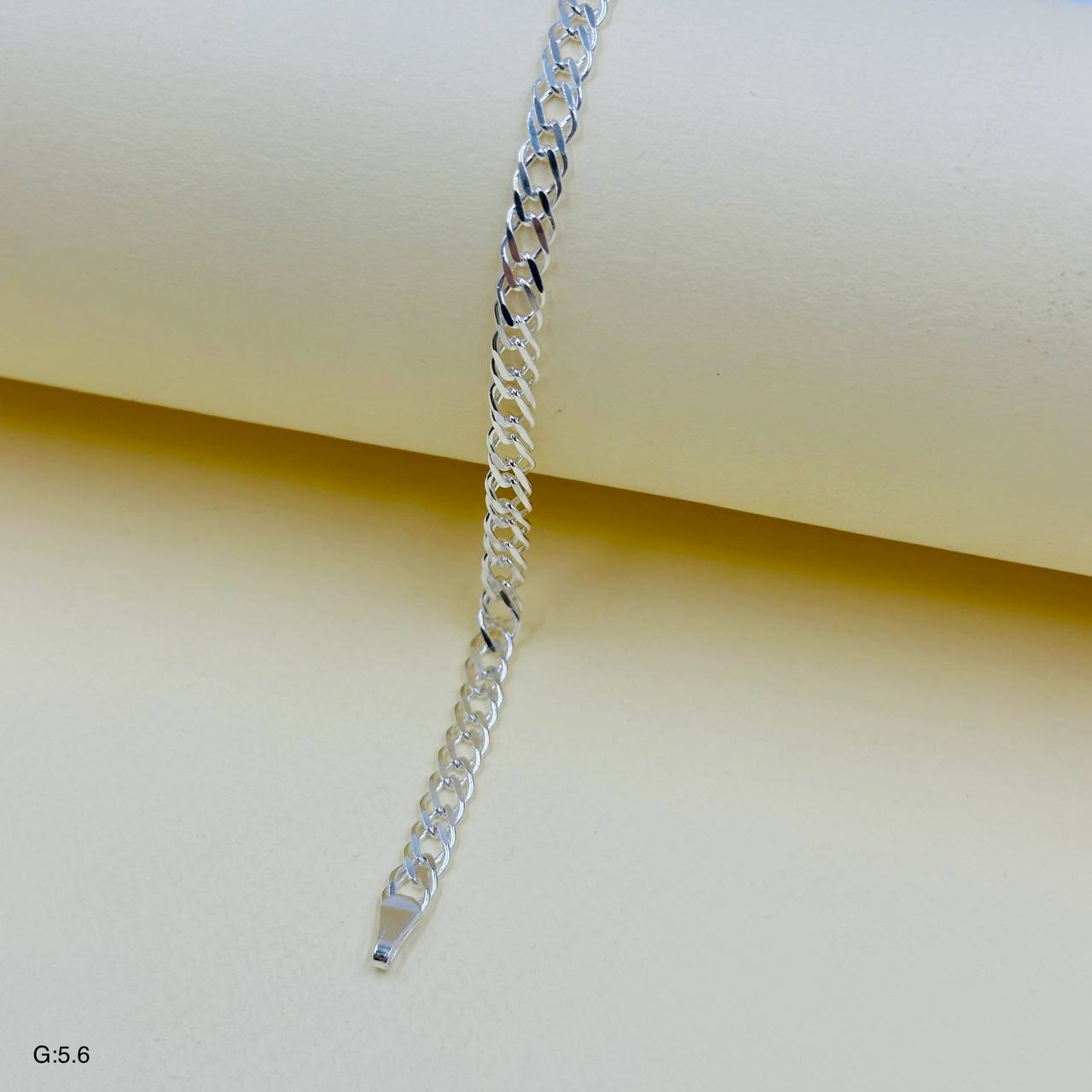 SMD18 دست بند نقره مردانه | کارتیه | لاکچری کد SMD18 - Image 1
