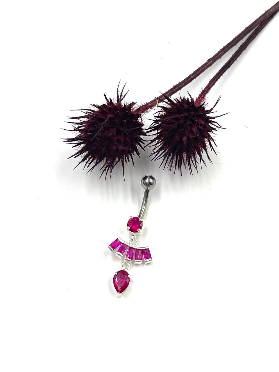 پیرسینگ نقره