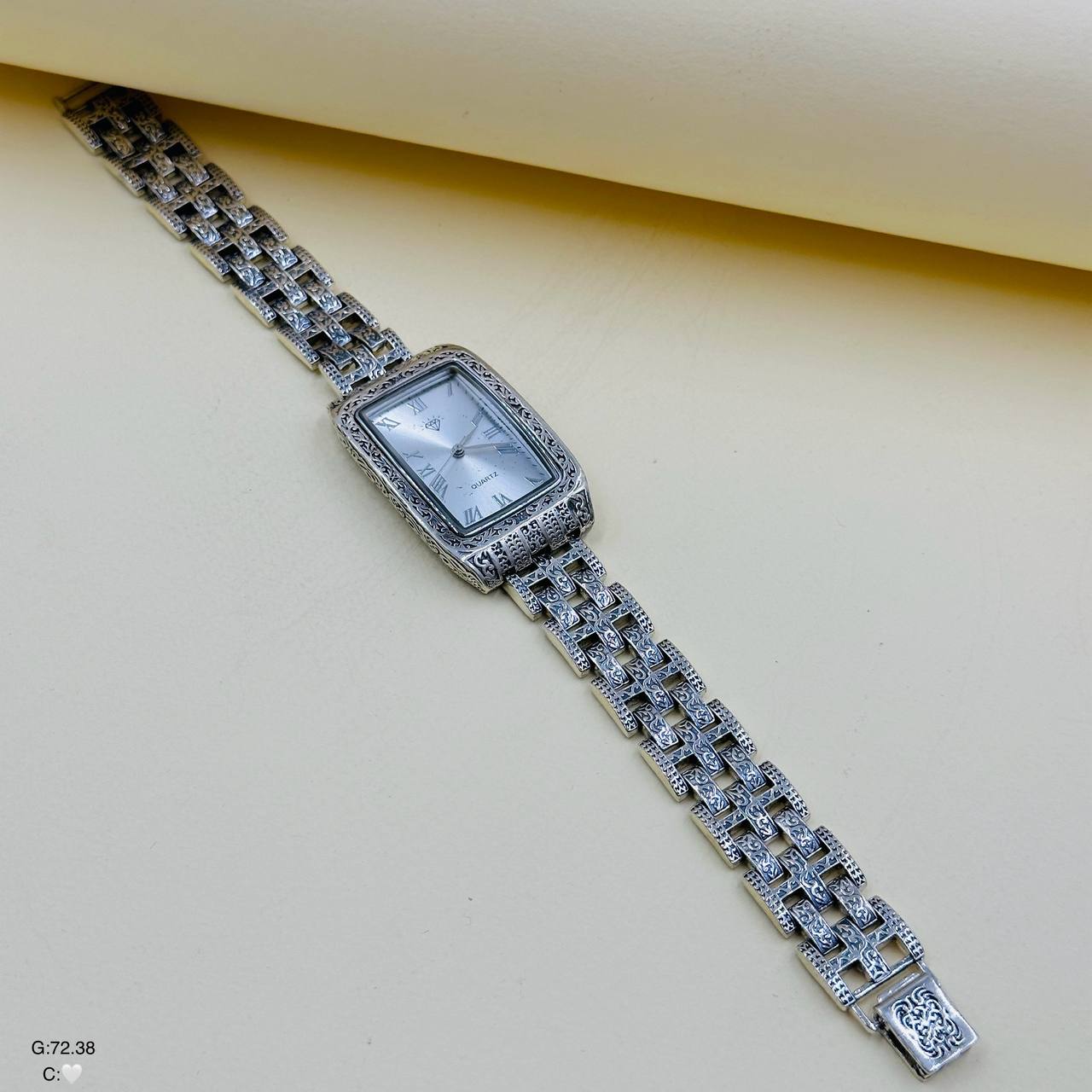 ساعت نقره مردانه کد SMW3