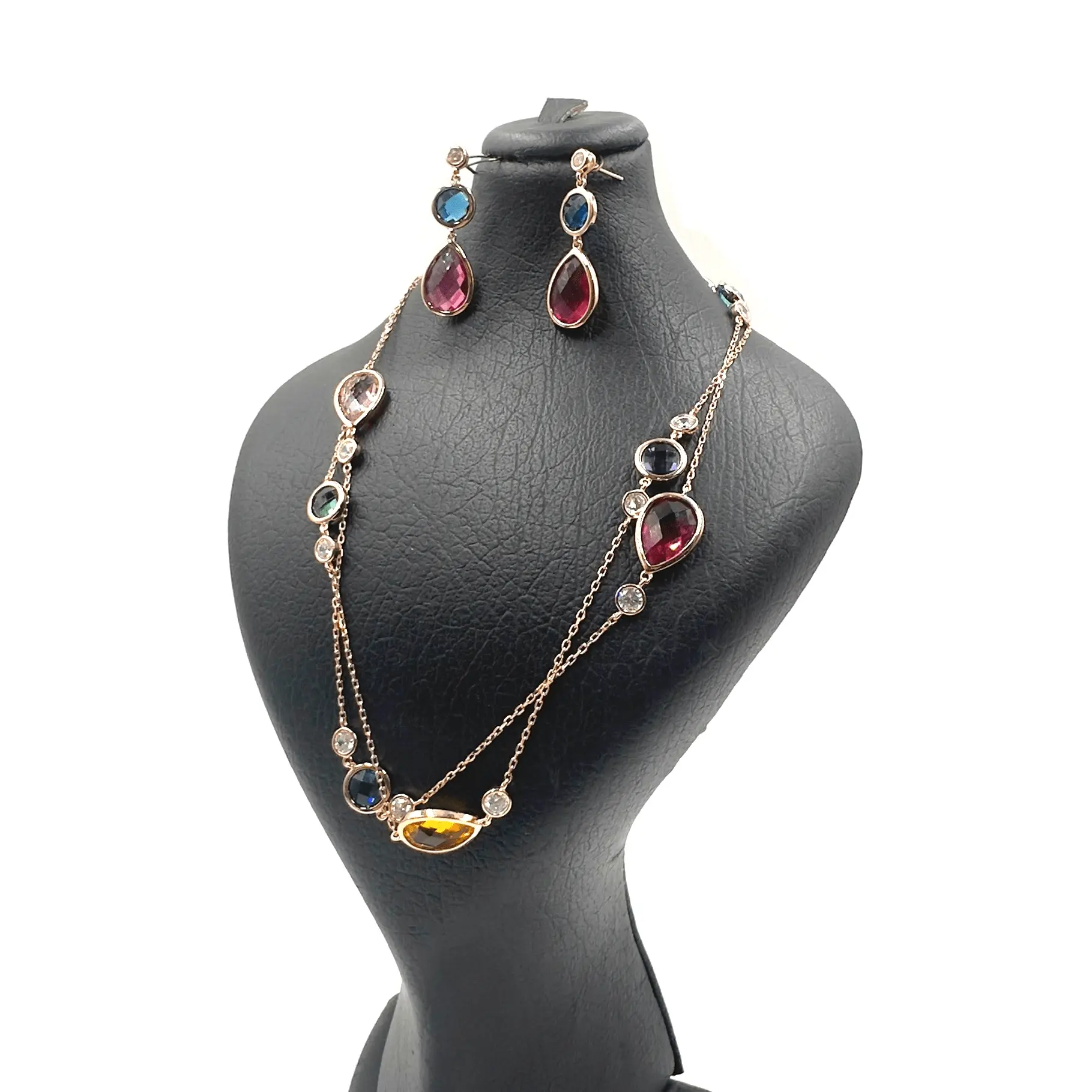 نیم ست نقره زنانه کد SWN265