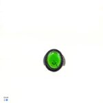 انگشتر نقره مردانه نگین دار کد SMA141 - Image 2