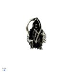 انگشتر نقره مردانه طرح فرشته مرگ کد SMA150 - Image 2