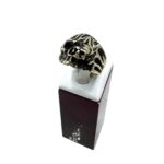 انگشتر نقره مردانه دو اسکلت آتشین کد SMA152 - Image 2