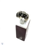 انگشتر نقره مردانه اسکلت آتشین کد SMA155 - Image 2