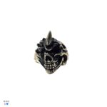 انگشتر نقره مردانه Devil کد SMA157 - Image 2