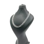 زنجیر نقره مردانه طرح ژاپنی ضخیم کد SMZ52