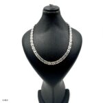 زنجیر نقره مردانه طرح ژاپنی کد SMZ59 - Image 2