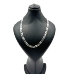 زنجیر نقره مردانه طرح لنگری کد SMZ62 - Image 2