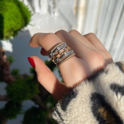انگشتر ژوپینگ زنانه کد XA316
