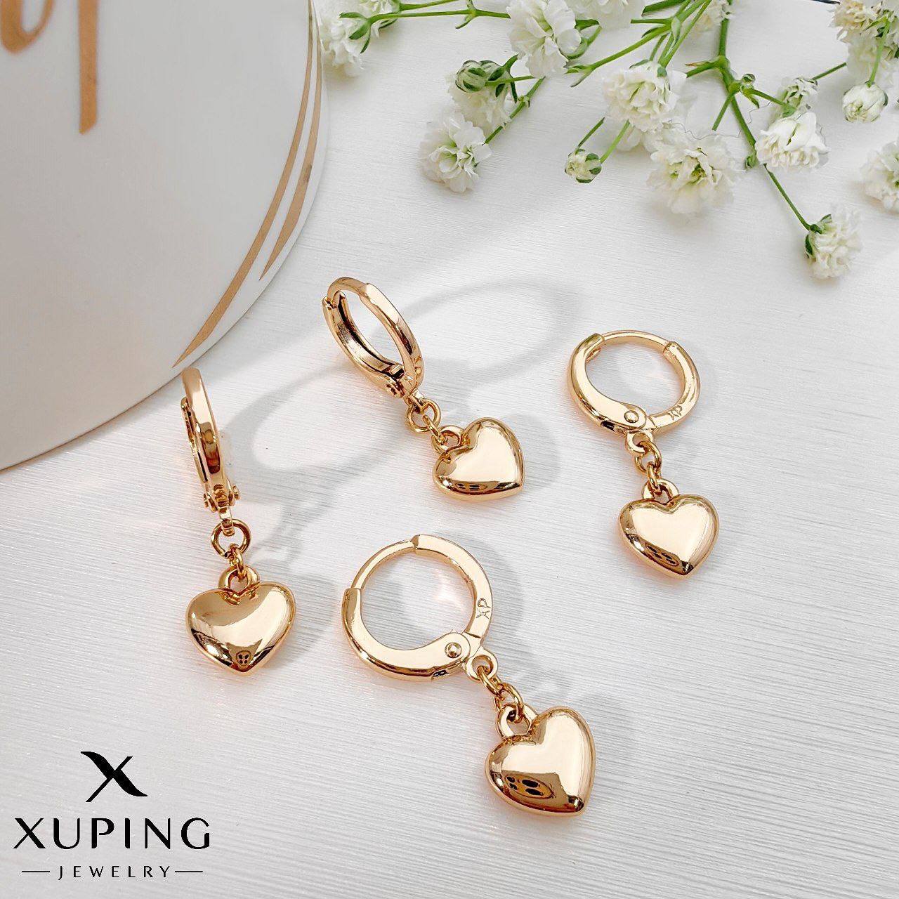 XG328 گوشواره ژوپینگ زنانه کد XG328 - Image 1
