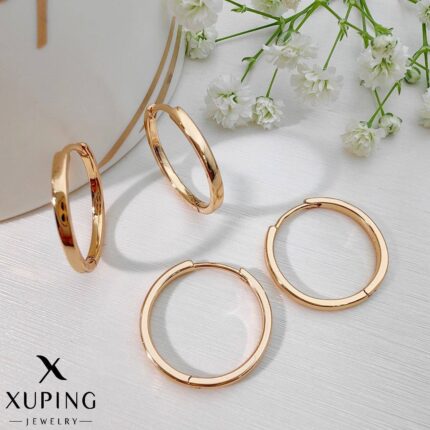 گوشواره ژوپینگ زنانه مینیمال کوچک کد XG366