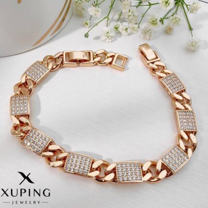 دستبند ژوپینگ زنانه کد XWD233