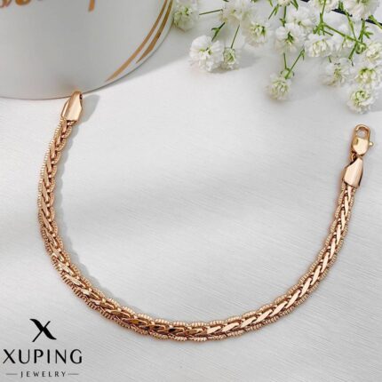 دستبند ژوپینگ زنانه طرح بیروتی کد XWD256