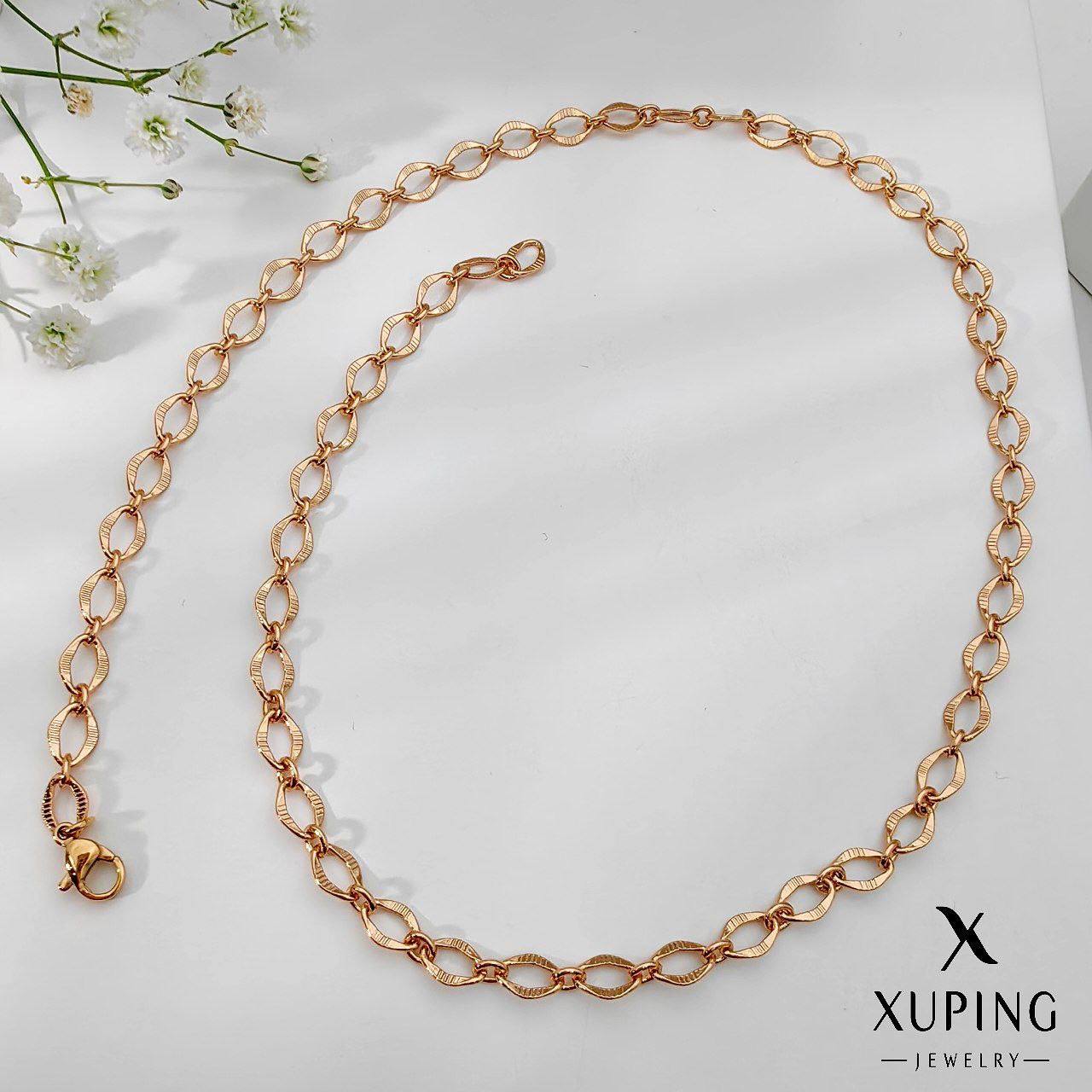 زنجیر ژوپینگ زنانه کد XWZ10