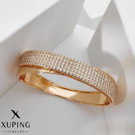 دستبند النگویی ژوپینگ زنانه کد XD189