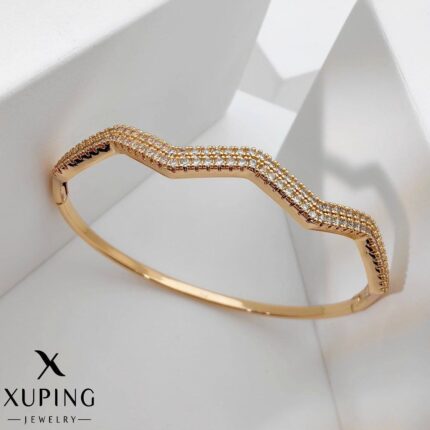 دستبند النگویی ژوپینگ زنانه کد XD196