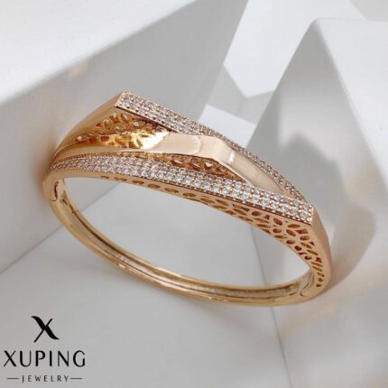 دستبند النگویی ژوپینگ زنانه کد XD204