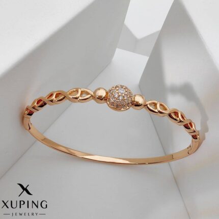 دستبند النگویی ژوپینگ زنانه کد XD207