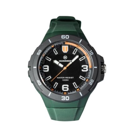 ساعت هامر مردانه| کژوال| سبز کد HM-620