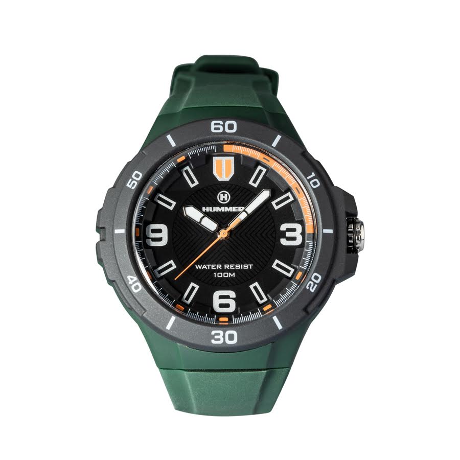 HM-620_1 ساعت هامر مردانه| کژوال| سبز کد HM-620 - Image 1