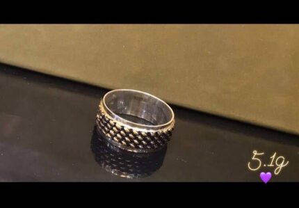 انگشتر نقره زنانه | طرح مدرن کد SWA400