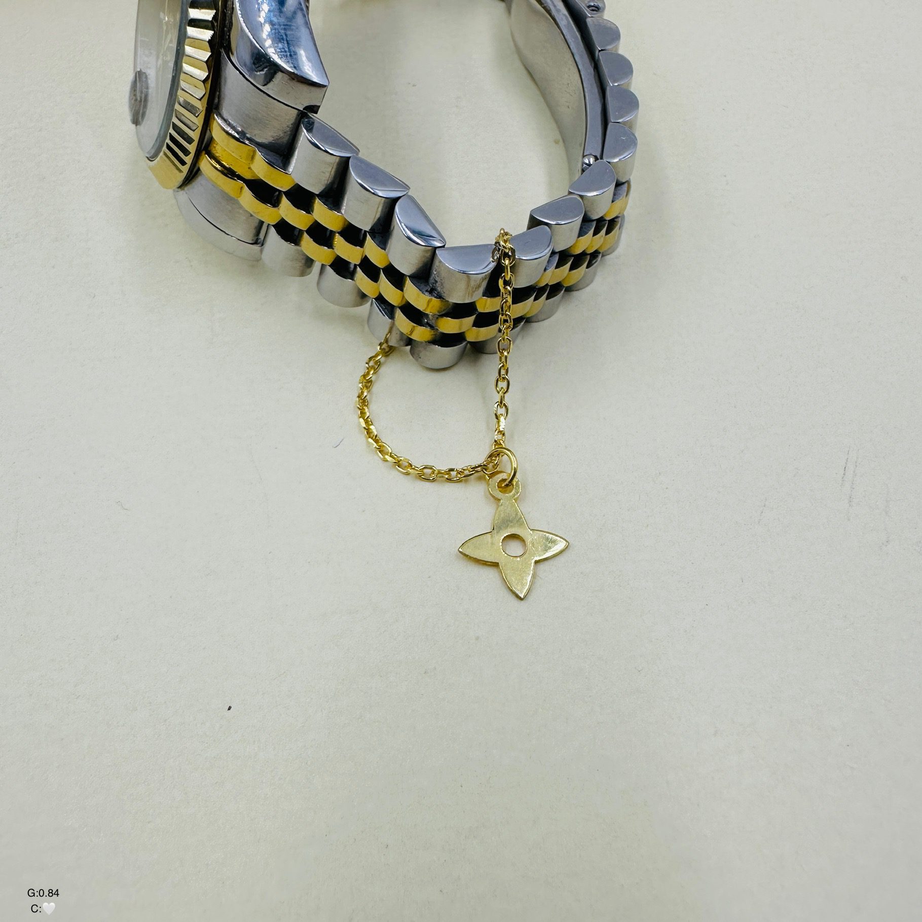 آویز ساعت نقره زنانه| مدل لویی ویتون