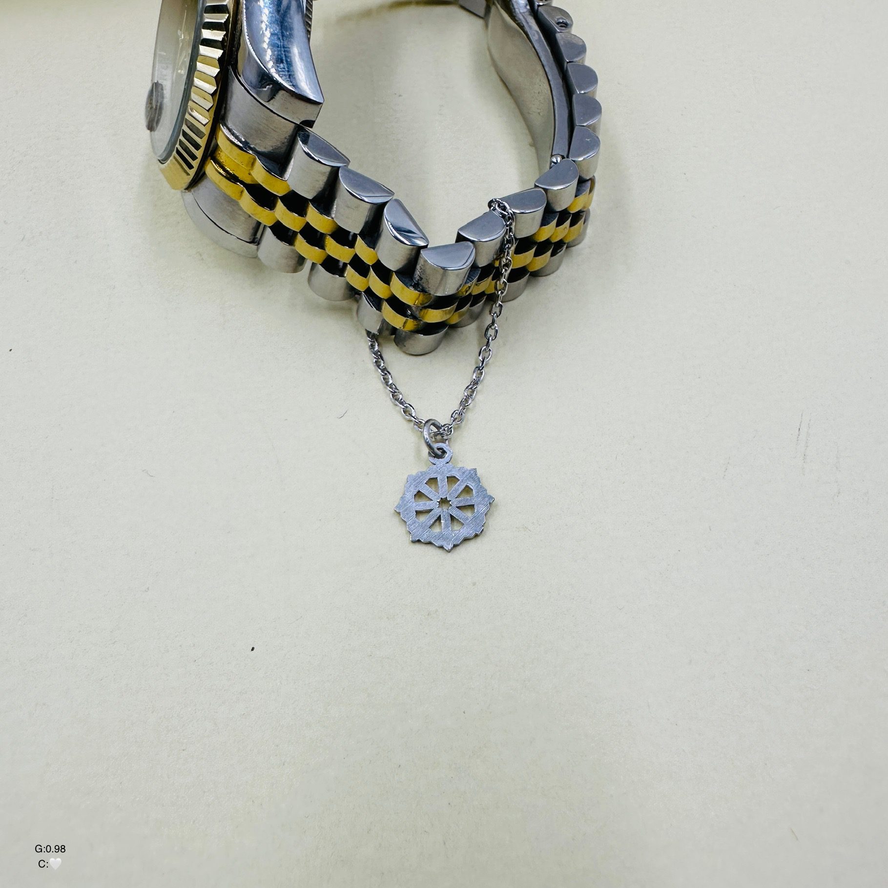 آویز ساعت نقره زنانه| مدل آنتیک