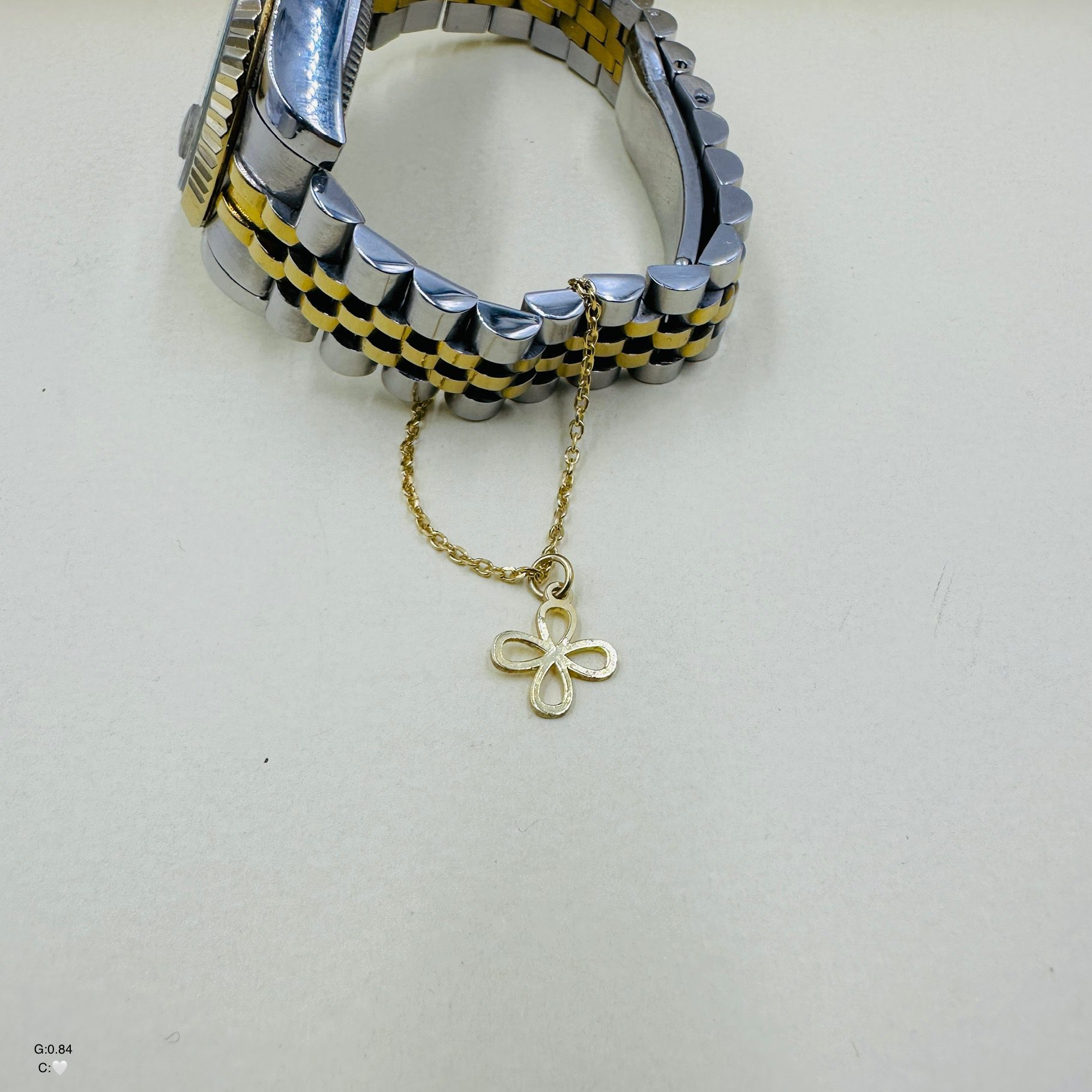 آویز ساعت نقره زنانه| مدل مینیمال