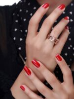 انگشتر نقره زنانه | طرح کارتیر کد SWA461 - Image 3