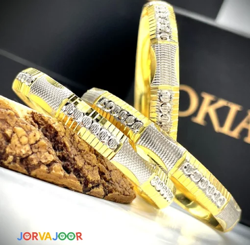 النگو نقره زنانه اکیا - تراش کد SWAL30