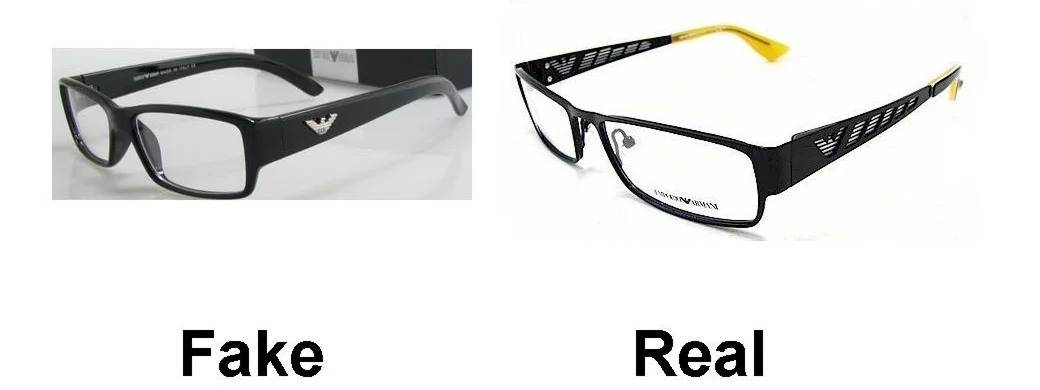 تفاوت های عینک اصل با غیر اصل