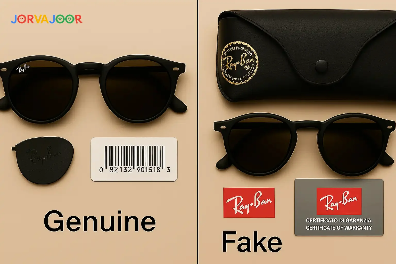 عینک ریبن اصل