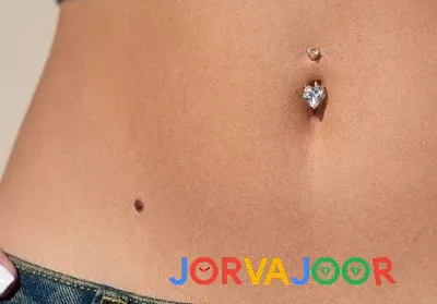 پیرسینگ ناف