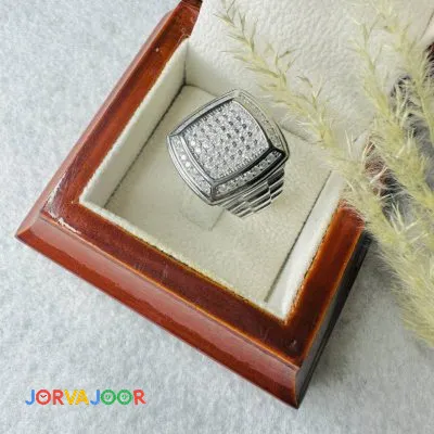 انگشتر نقره اصل مینیمال